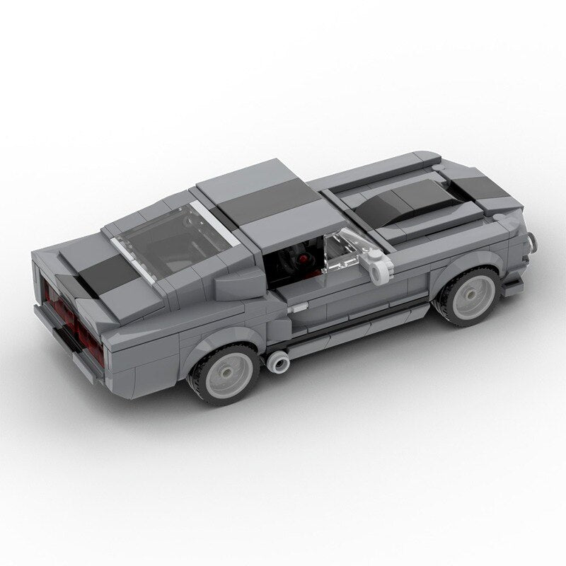 Lego Racing Car Building Blocks Toy