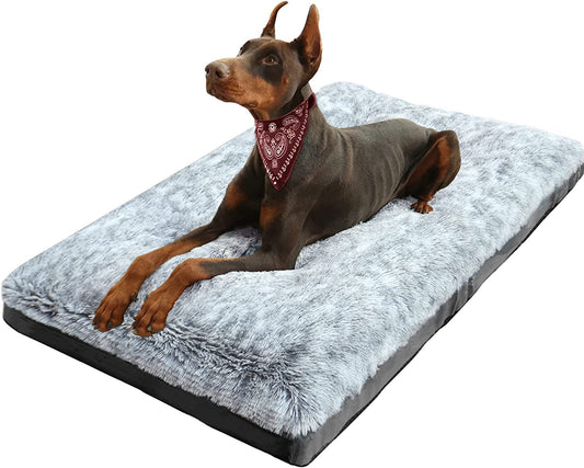 Dog Beds - Large Cozy Washable Dogs Kennel Beds