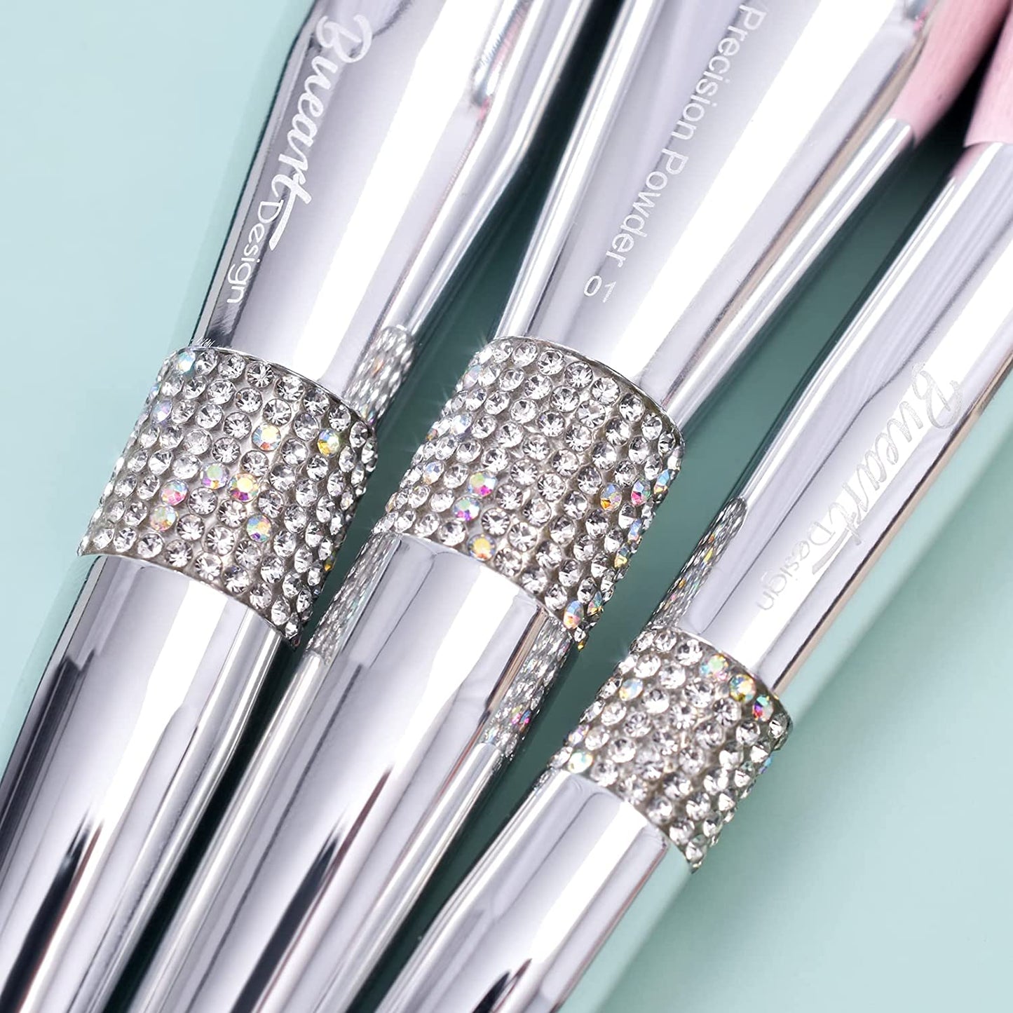 Soft Makeup Brushes Sets - Makeup Brushes & Brush Holder