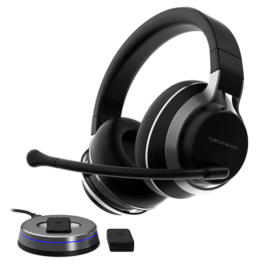 Stealth Pro Multiplatform Wireless Noise-Cancelling Gaming Headset for PS5 Xbox Series