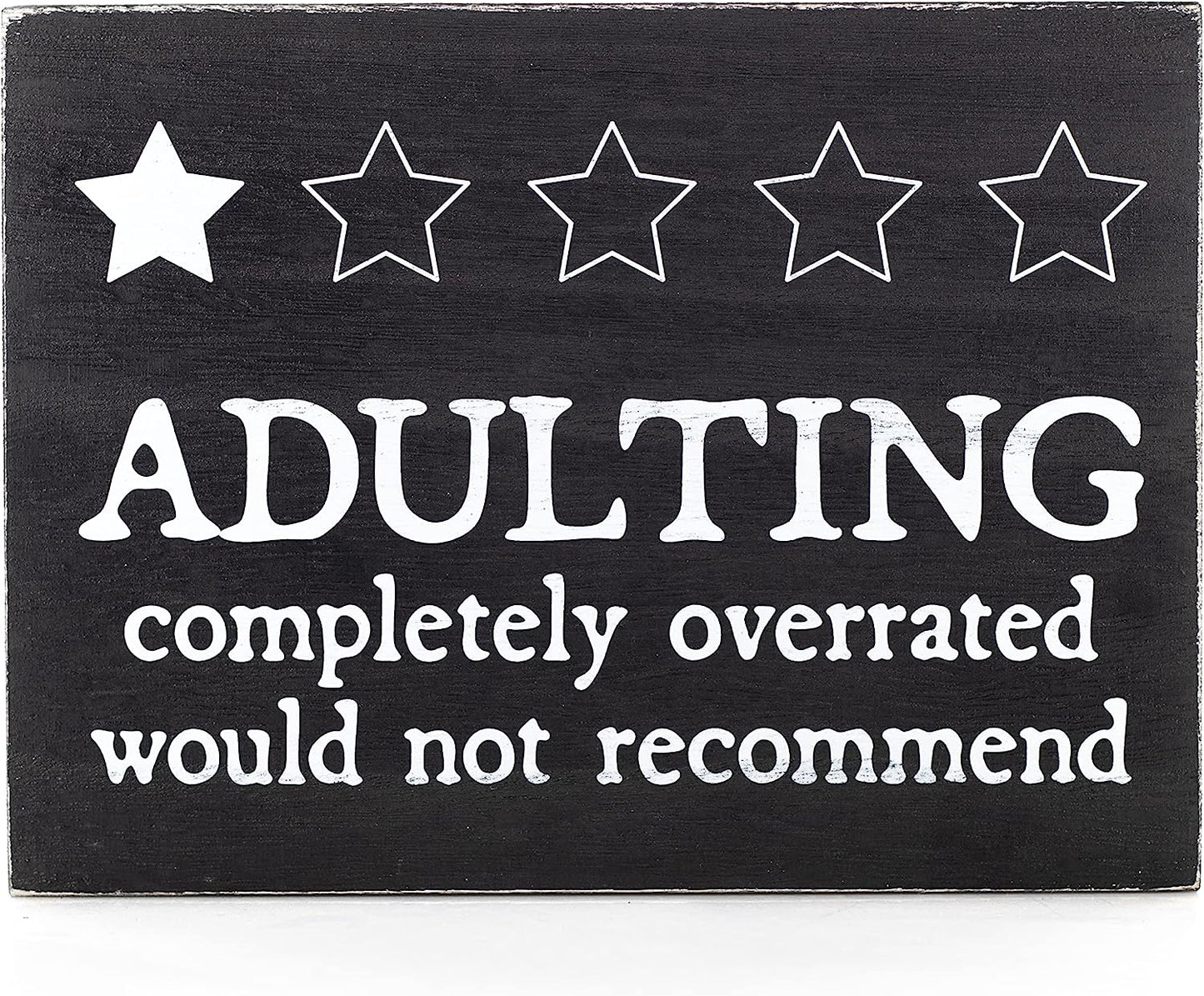 Funny Gifts For Adults - Cubicle Accessories - Office Desk Decor Sarcastic Wall Decorations