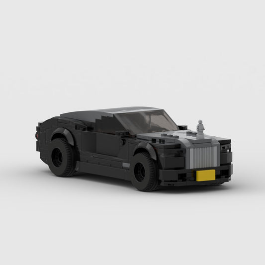 Rolls-Royce Car Lego Building Blocks Collectable