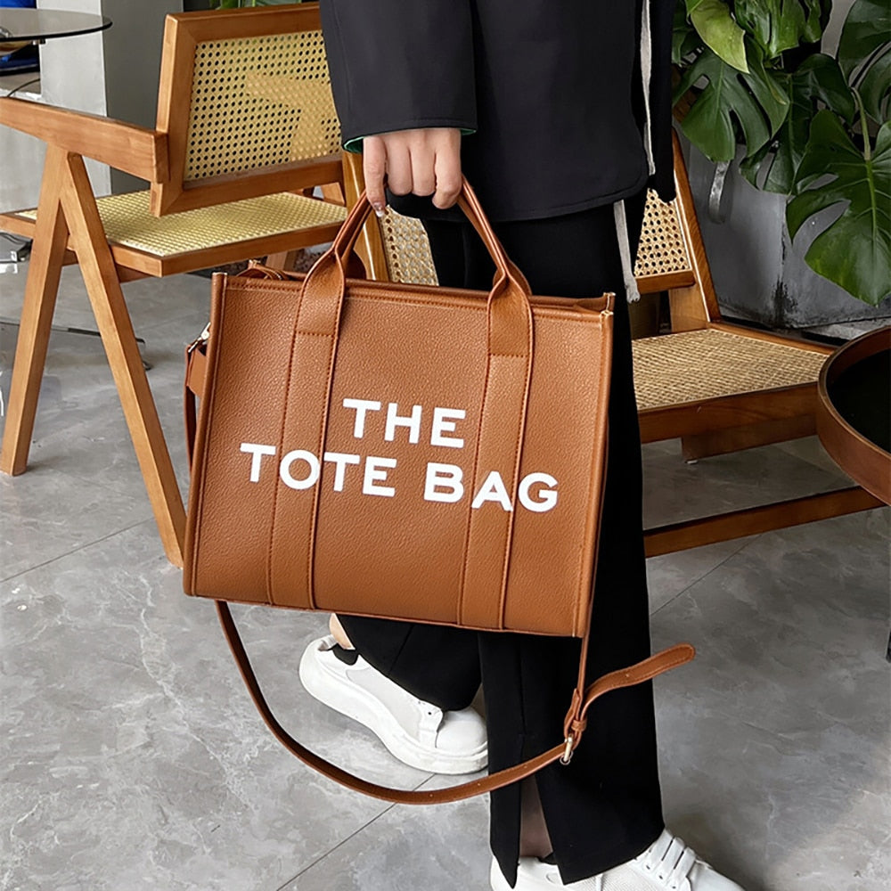 Luxury Tote Handbag