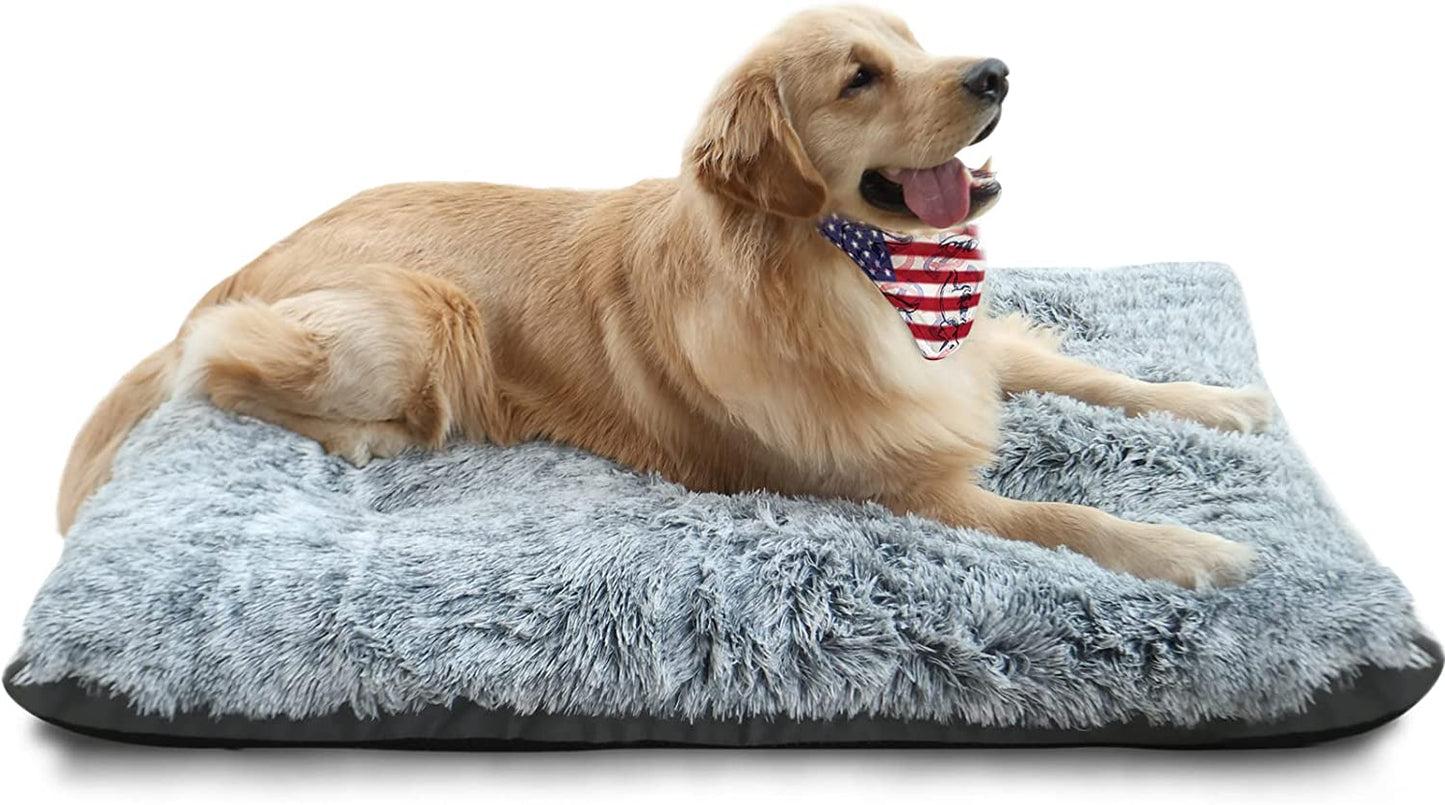 Dog Beds - Large Cozy Washable Dogs Kennel Beds