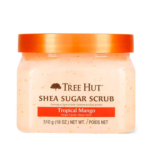 Tree Hut - Shea Sugar Hydrating and Exfoliating Scrub for Nourishing Essential Body Care