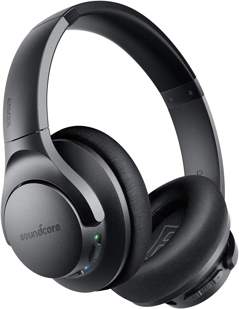 Soundcore Anker Wireless Headphones - Active Noise Cancelling Headphones