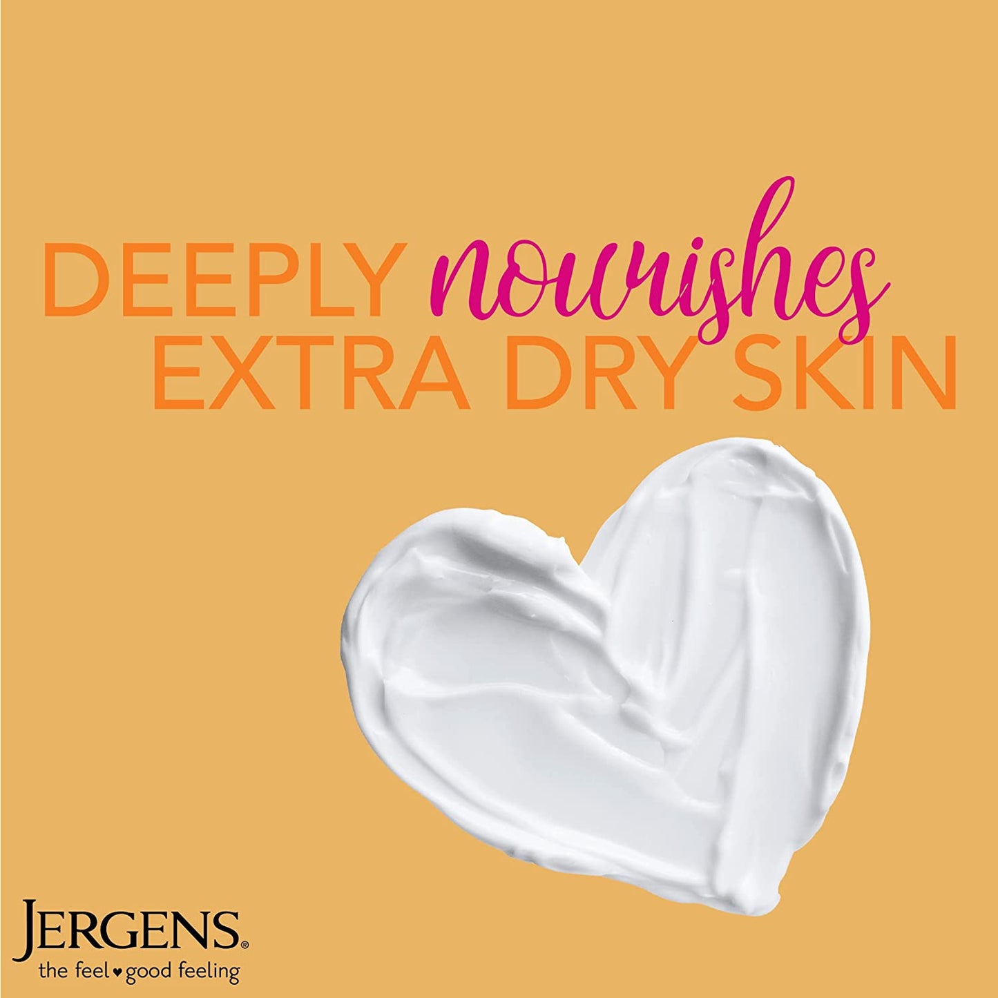 Jergens - Healing Dry Skin Moisturizer - Body and Hand Lotion for Dry Skin With HYDRALUCENCE Blend Vitamins C, E, B5