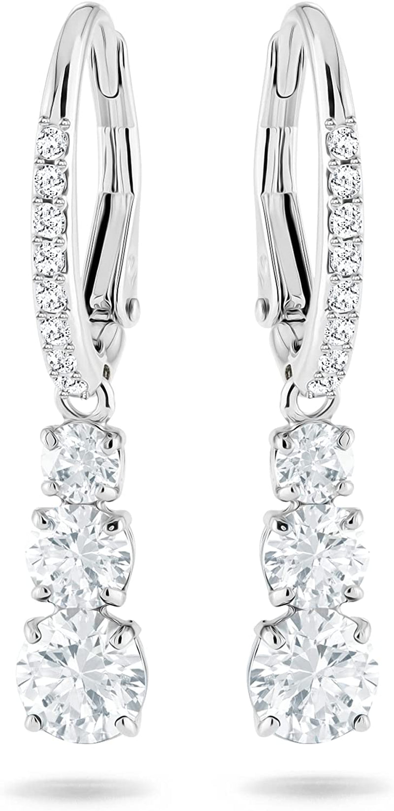 Attract Trilogy Crystal Earrings Jewelry