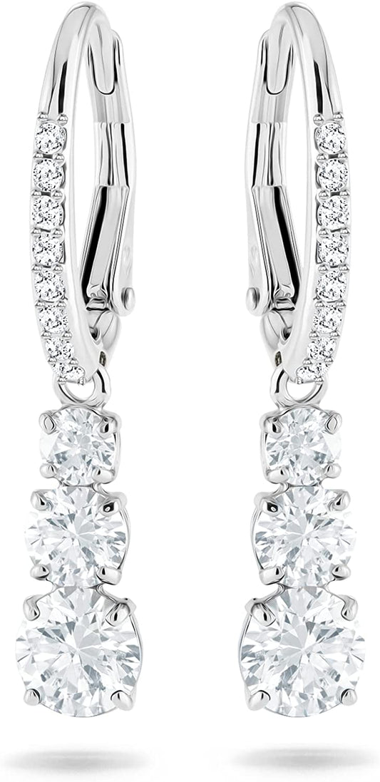 Attract Trilogy Crystal Earrings Jewelry