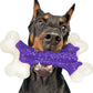 Dog Toys - Indestructible Dog Bone Chew Nylon Toys - Aggressive Chew Dogs Toys