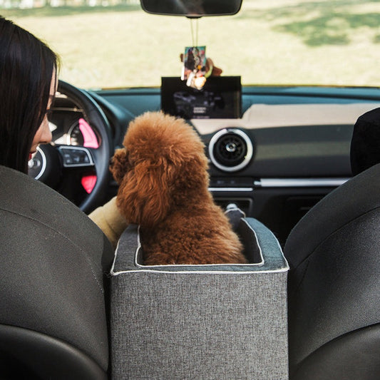 Pet Cruiser - Dog Carpool Seat