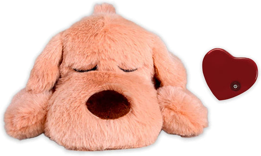 Snuggle Puppy - Heartbeat Behavioral Puppy Aid Toy - Dog Heartbeat Sleep Aid