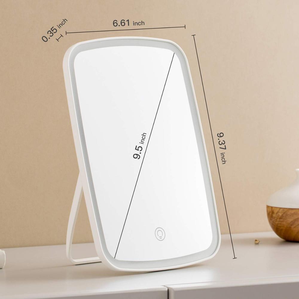 Makeup Mirror With Touch-control LED