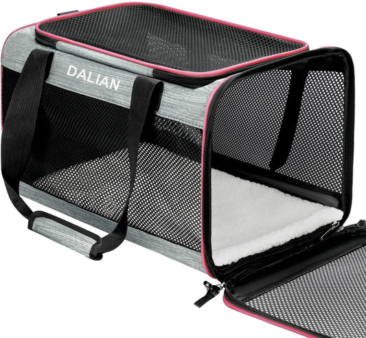 Cat Carriers - Soft-Sided Cat Carrier Airline Approved Pet Travel Carrier