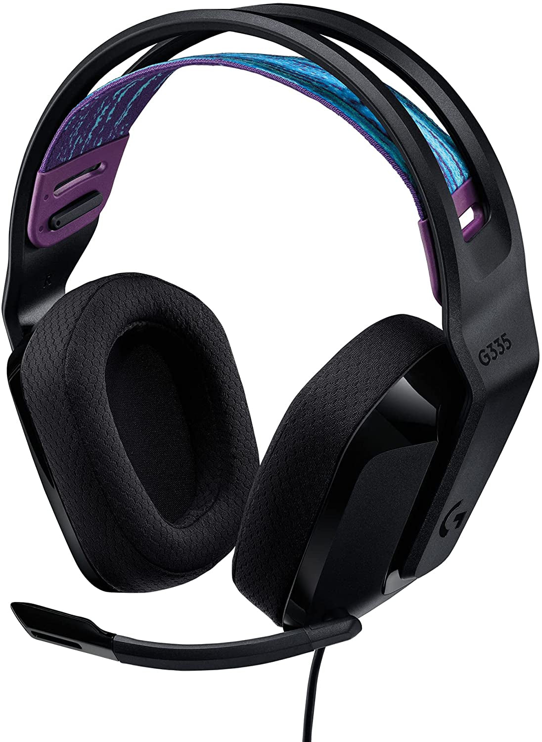 Wired Audio Jack Gaming Headset - Memory Foam Earpads Gaming Headphones PC PlayStation Xbox