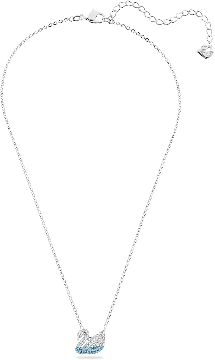 Iconic Swan Crystal Necklace