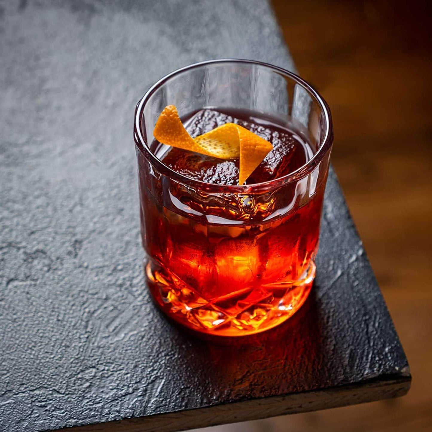 Whiskey Stones & Signature Glass