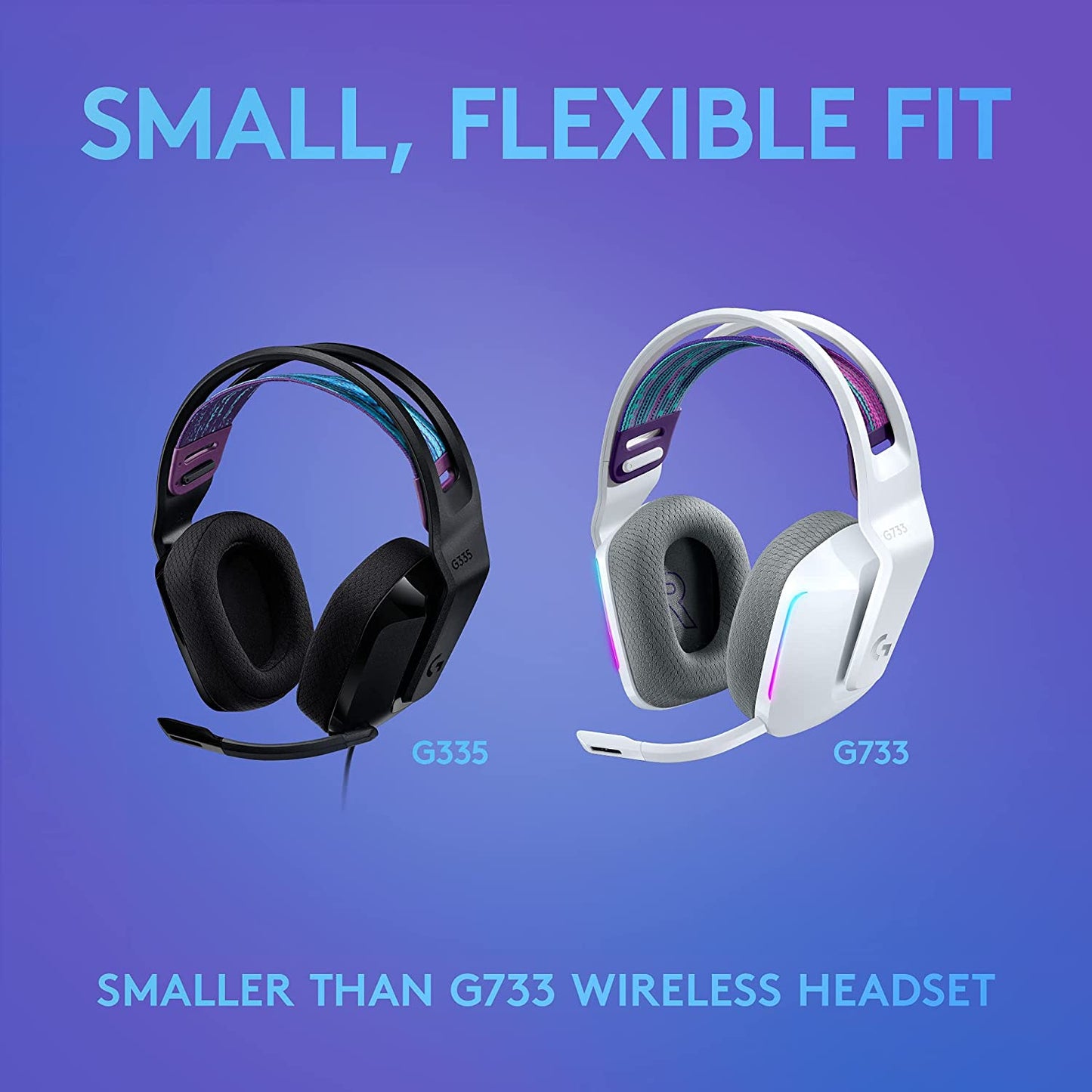 Wired Audio Jack Gaming Headset - Memory Foam Earpads Gaming Headphones PC PlayStation Xbox