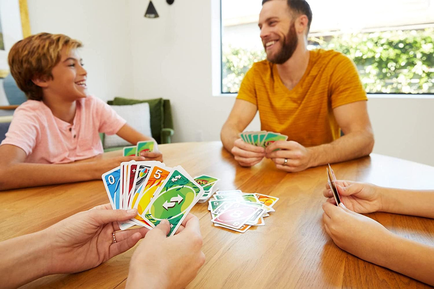 UNO - Classic Colour & Number Matching Card Game - 112 Cards
