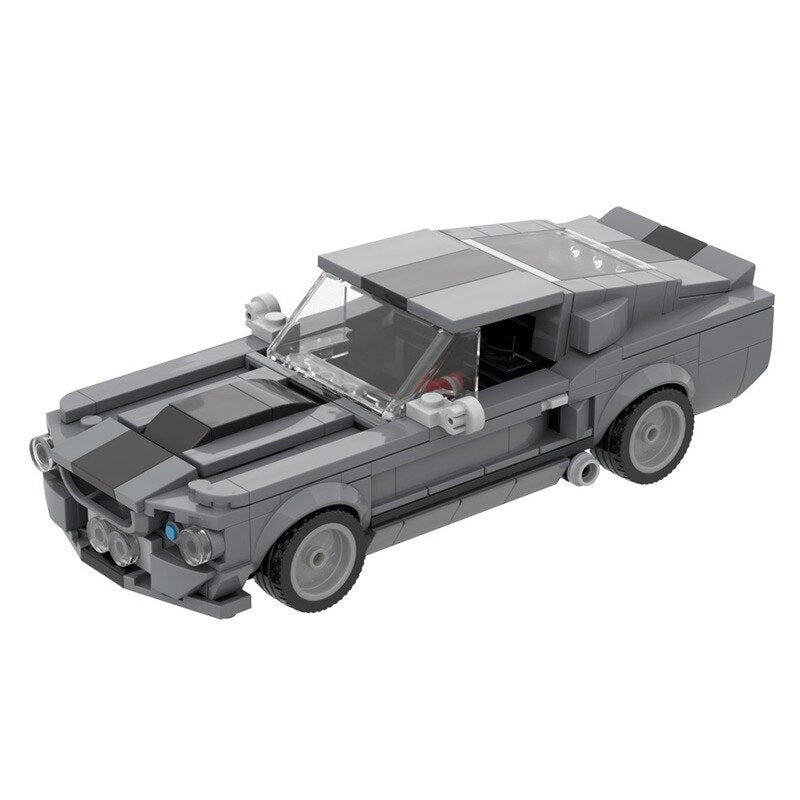 Lego Racing Car Building Blocks Toy