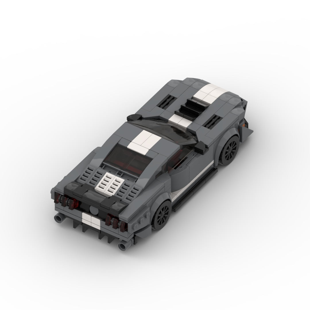 Shelby GT500 Racer Lego Building Blocks