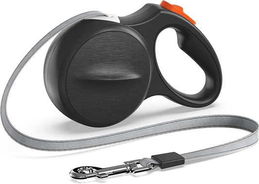 Retractable Dog Leash - Reflective 16 FT Dog Leash for Medium & Large Dogs Strong Tape