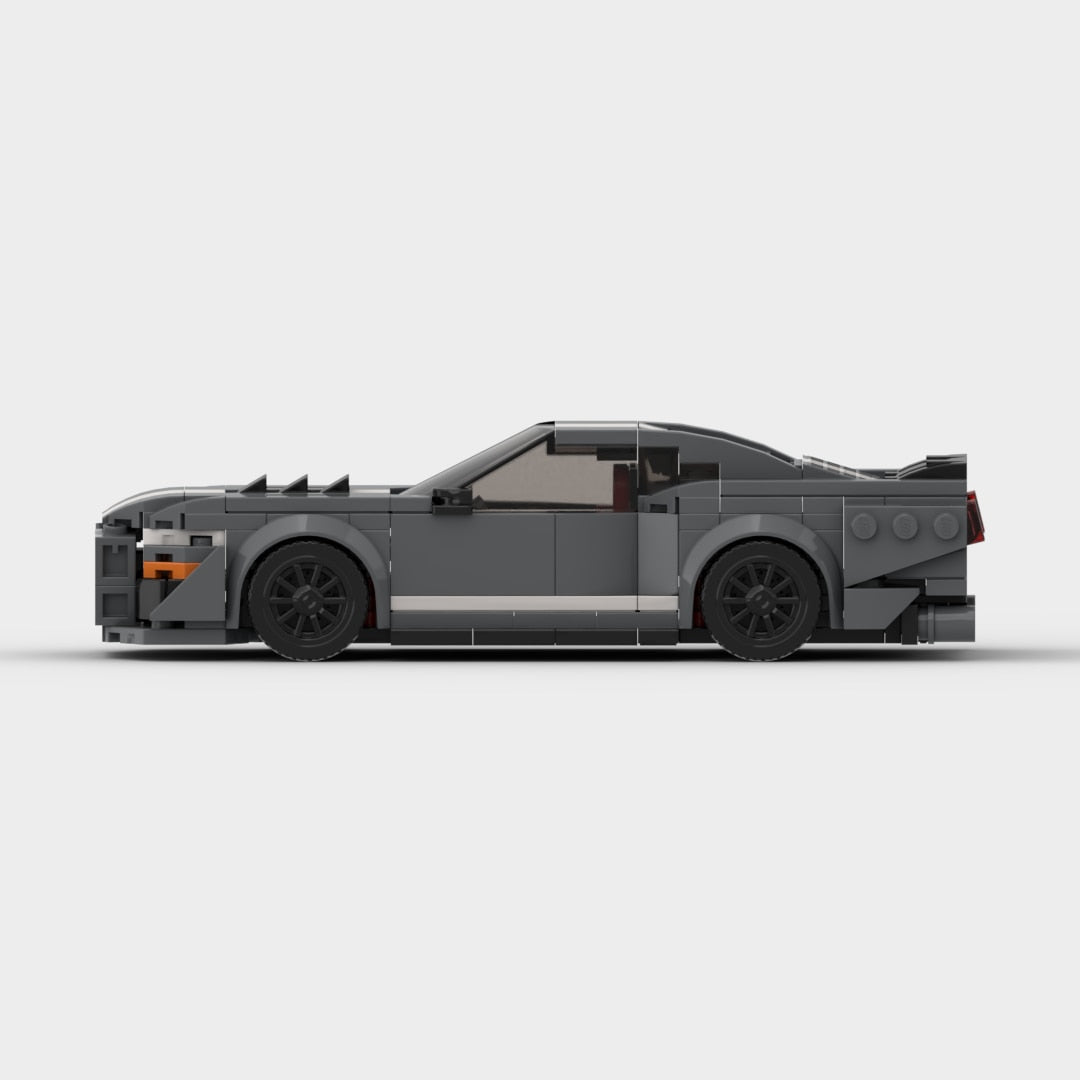 Shelby GT500 Racer Lego Building Blocks