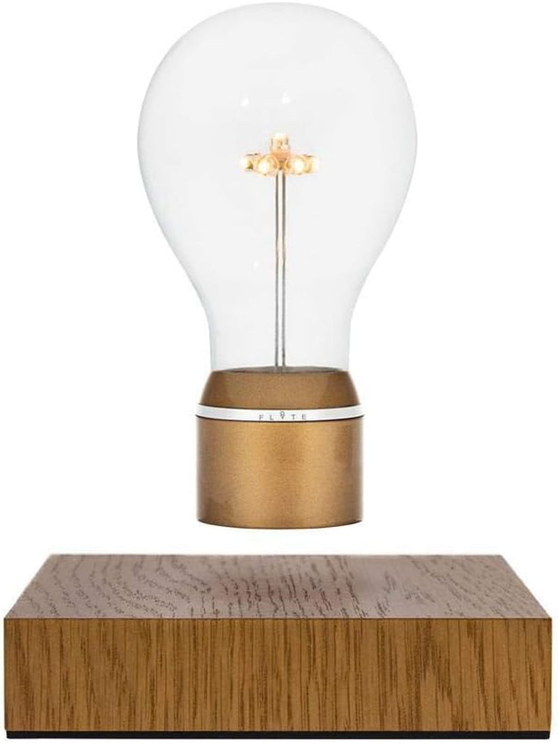 Levitating Magnetic LED Light Bulb - Floating Magic Desk Lamp