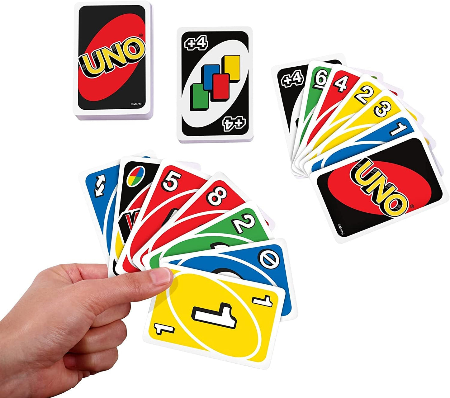 UNO - Classic Colour & Number Matching Card Game - 112 Cards