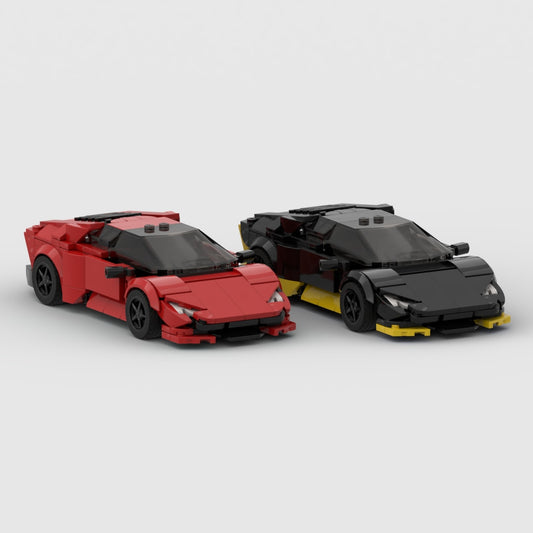 Lamborghini Hurricane Lego Building Blocks Toys