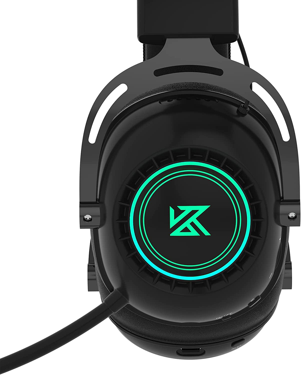 Gaming Headset - Wireless & Wired Bluetooth Headphone for PC PS5 Xbox