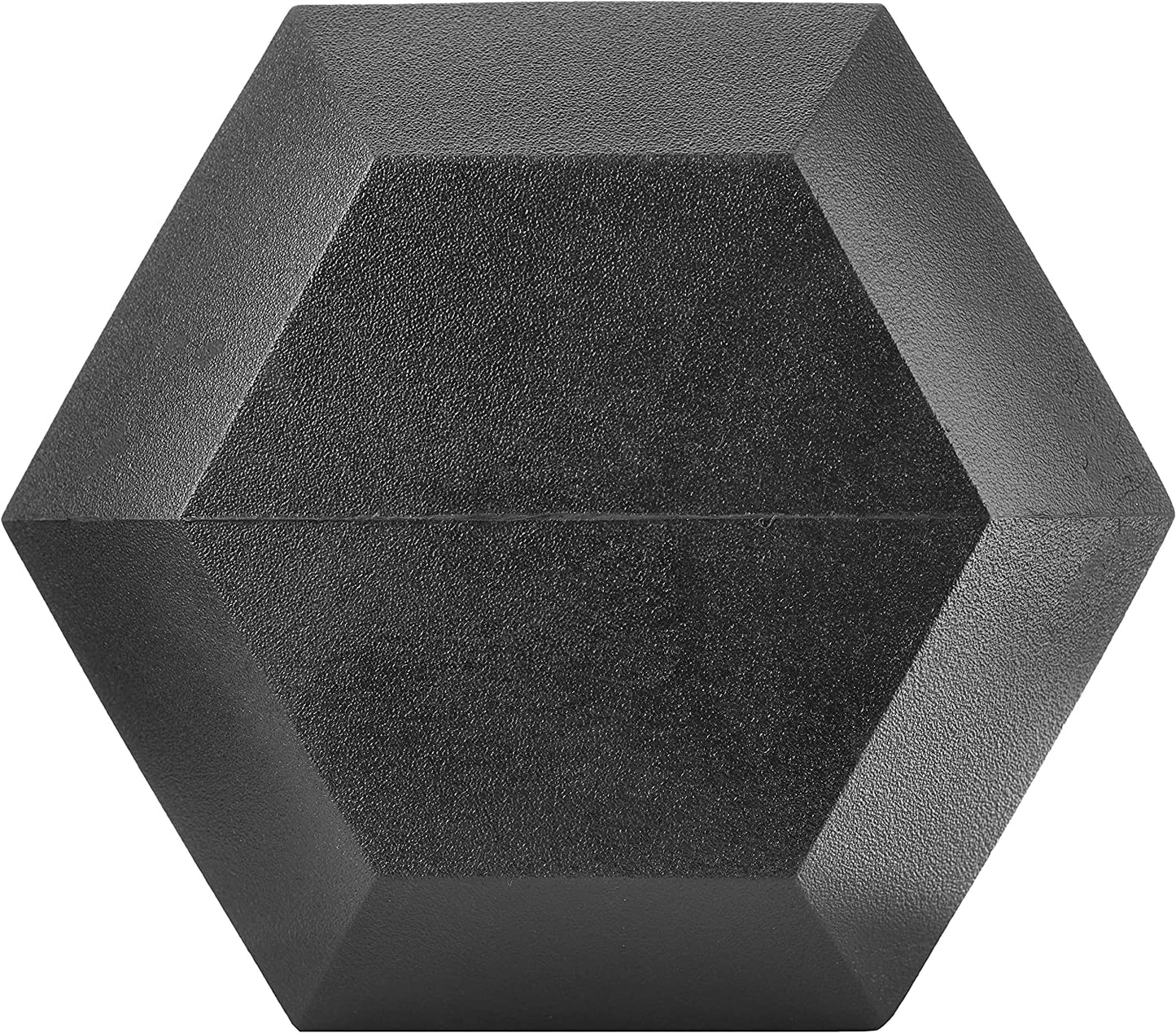 25LB Dumbbell Hand Weight Rubber Dumbbell