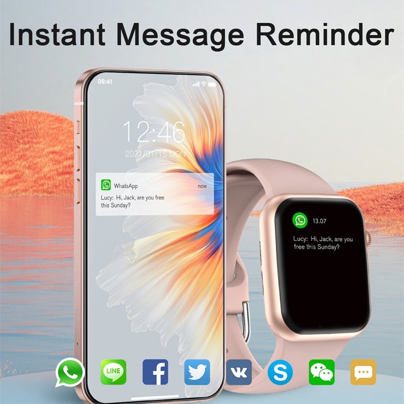 Health and Fitness Tracker Smartwatch