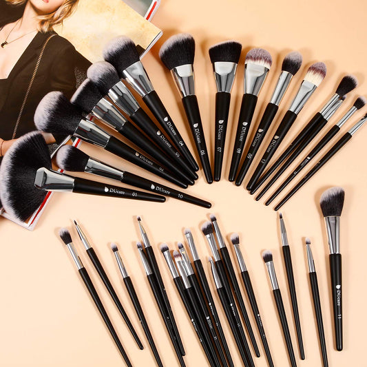 Professional Makeup Brushes 32Pcs Brushes Set