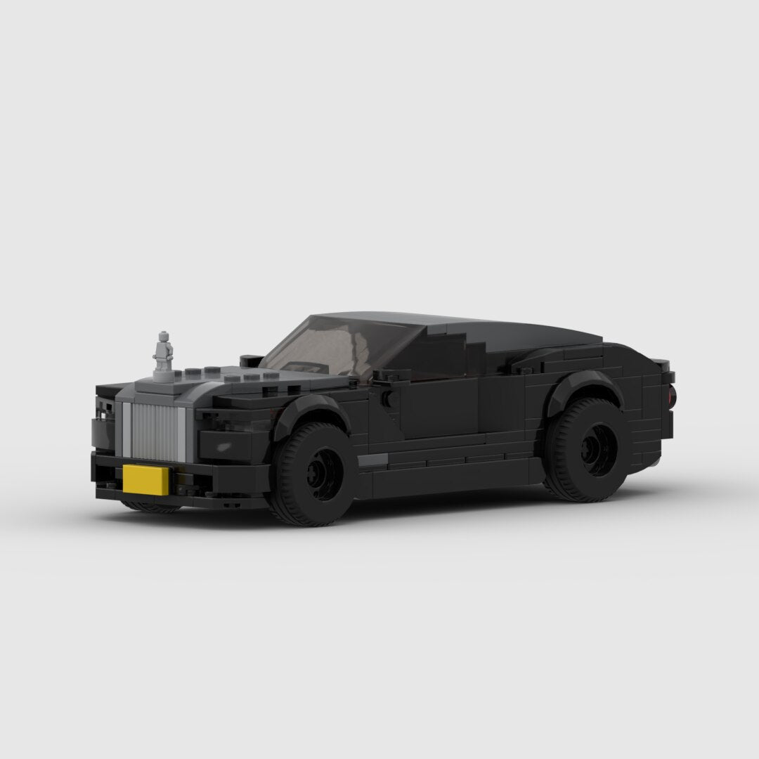 Rolls-Royce Car Lego Building Blocks Collectable