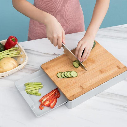 Chopping boards with Containers
