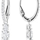 Attract Trilogy Crystal Earrings Jewelry