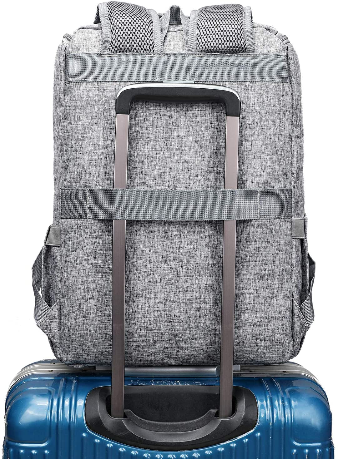 Vintage Laptop Backpack - Travel Backpack with USB Charging Port