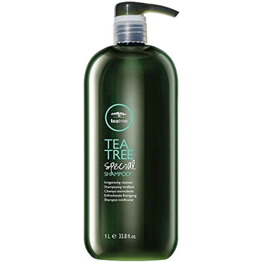 Tea Tree Shampoo - Deep Cleans Refreshes Scalp for All Hair Types Especially Oily Hair