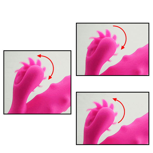 Clit-Licking Rolling Vibrator