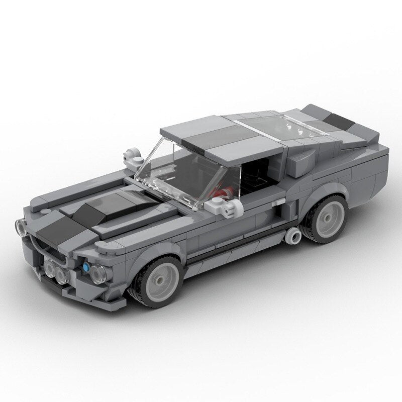 Lego Racing Car Building Blocks Toy