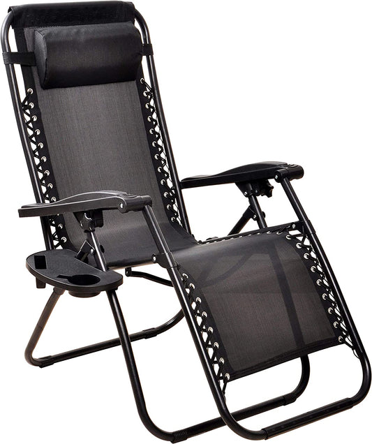 Adjustable Zero Gravity Recliners with Cup Holder