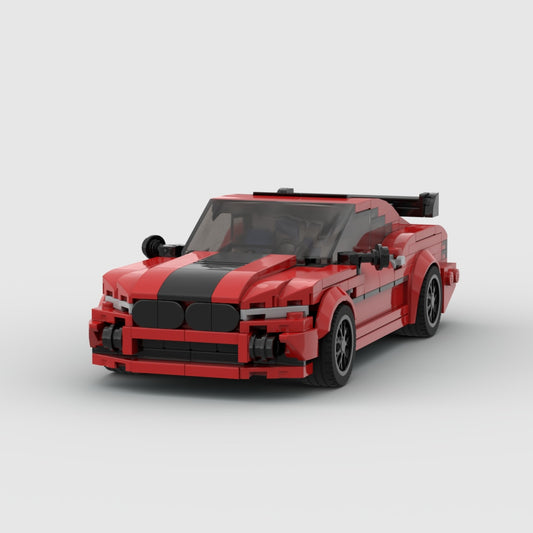 M8 Lego Racing Sports Car Brick Toy
