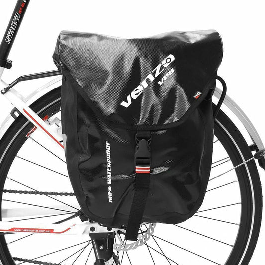 25L Waterproof Bicycle Rear Pannier Bag