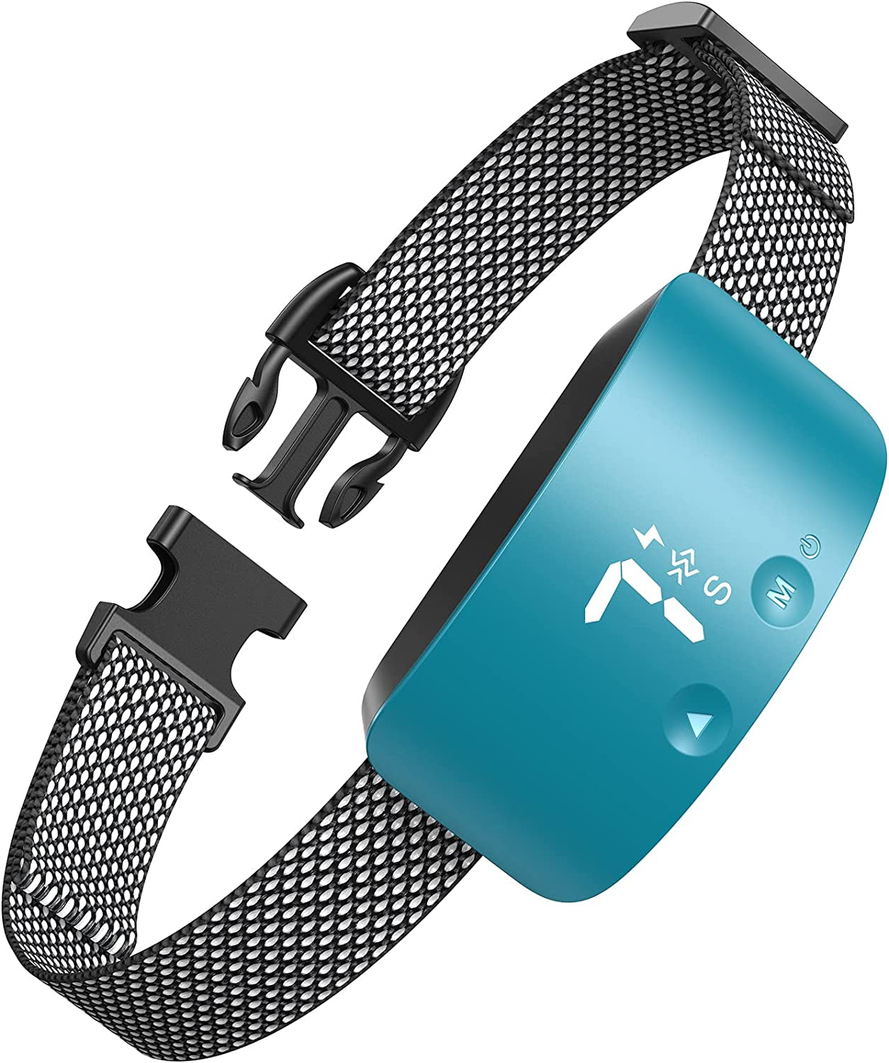 Bark Collar for Dogs Rechargeable anti Barking Training Collar with 7 Adjustable Sensitivity