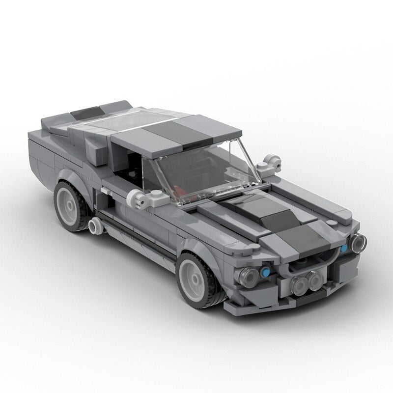 Lego Racing Car Building Blocks Toy