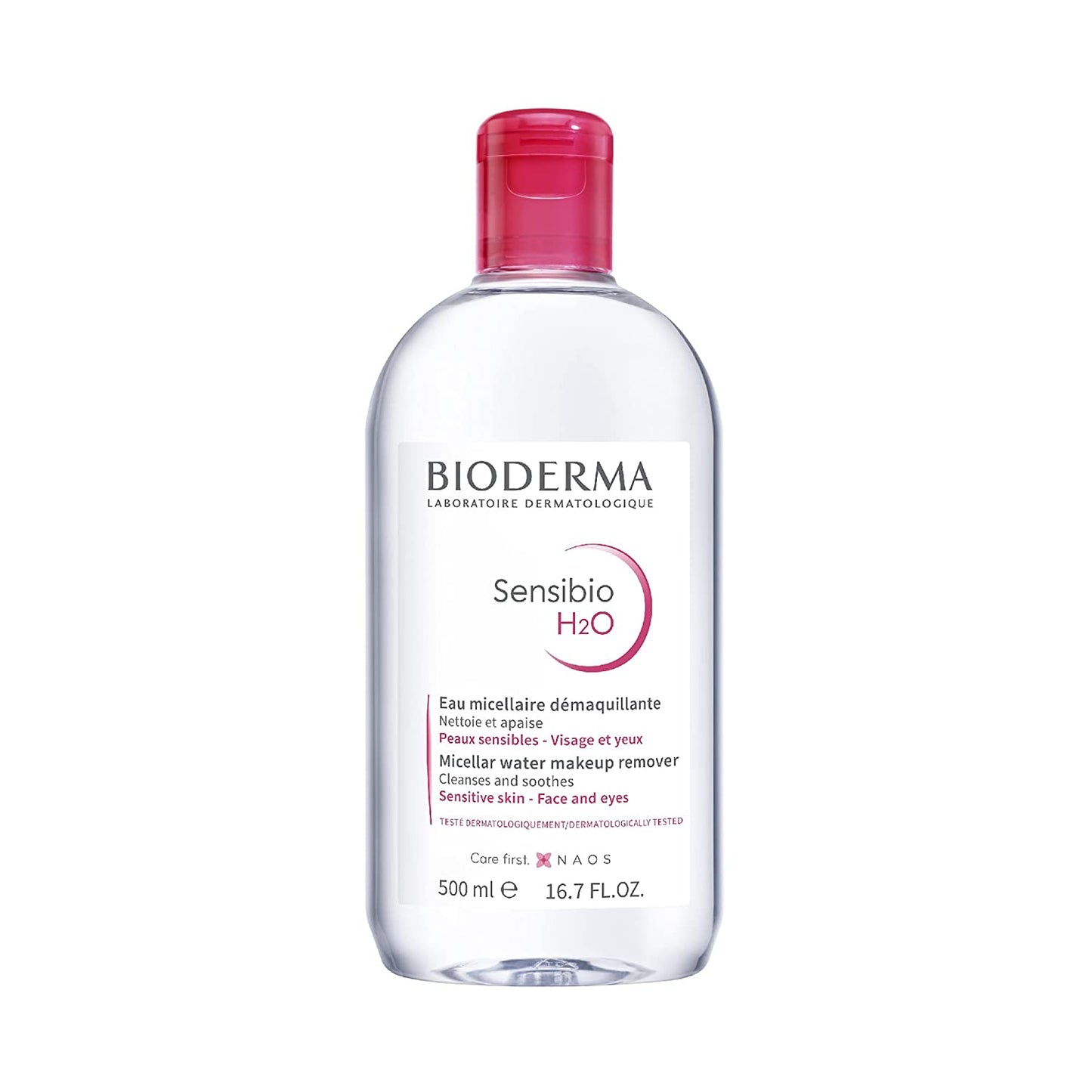 Makeup Remover Cleanser - Bioderma Sensibio H2O Micellar Water Sensitive Face Cleanser