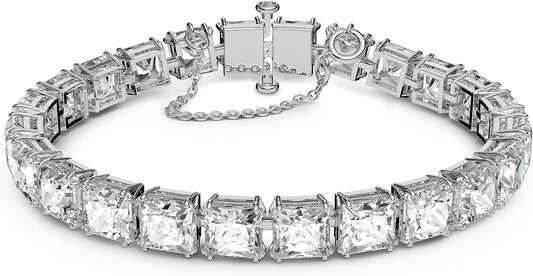 Crystal Bracelet & Earrings Jewelry Millenia Collection