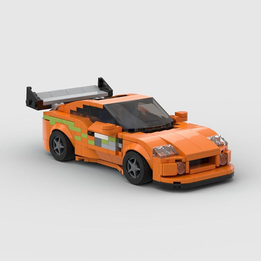 Lego Supra Sports Car Building Blocks Toys