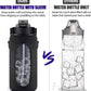 2L Water Bottle with Sleeve Bottle and Straw Leak-Proof Bottle